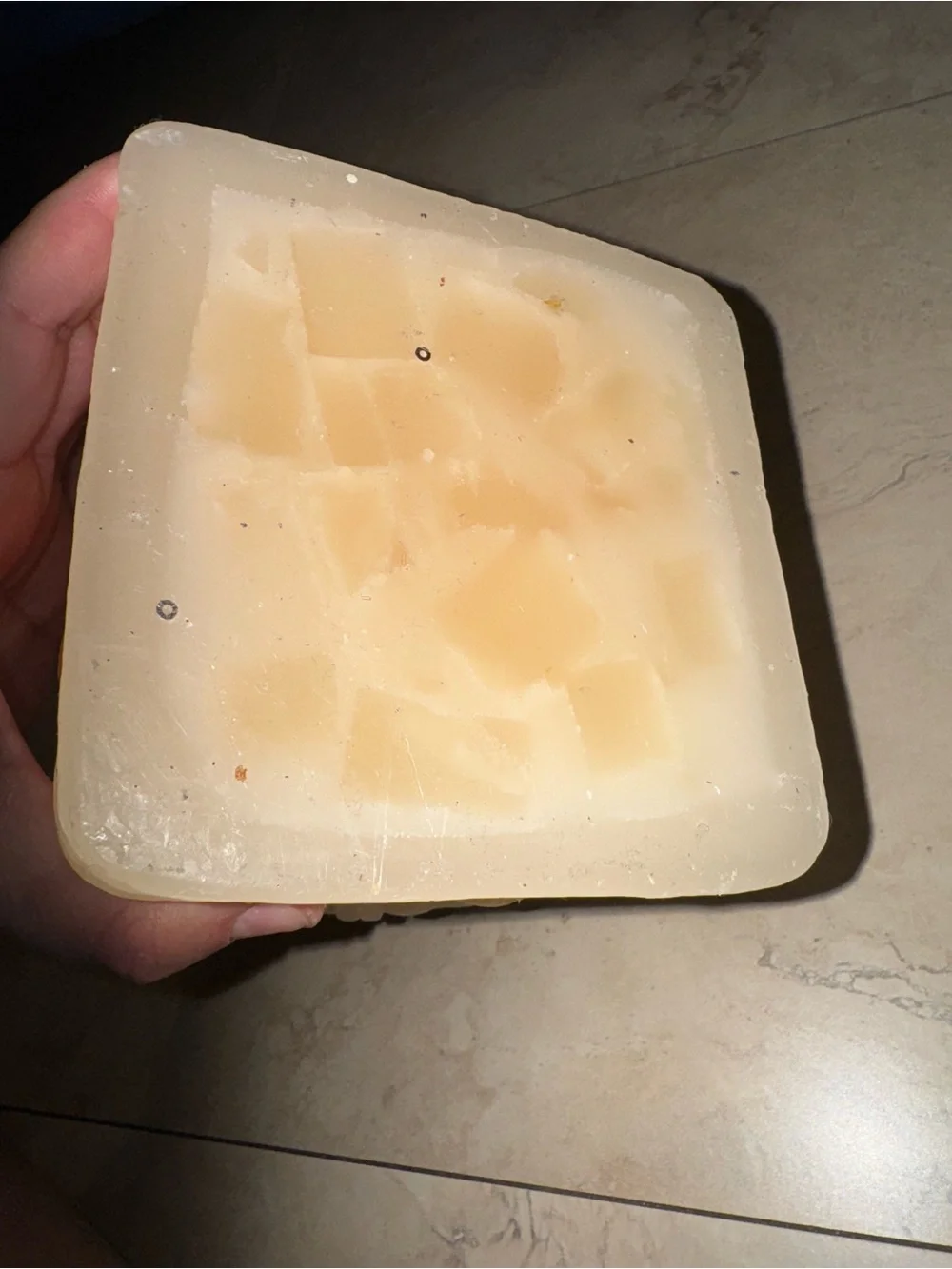 Cream Decorative Bell-Candle - Home Accents